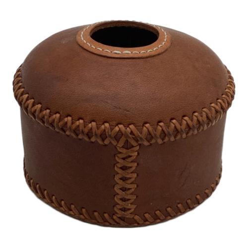 pinoworks (ピノワークス) 収納ケース OD缶レザージャケット 250