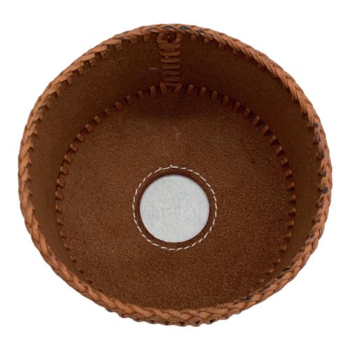 pinoworks (ピノワークス) 収納ケース OD缶レザージャケット 250