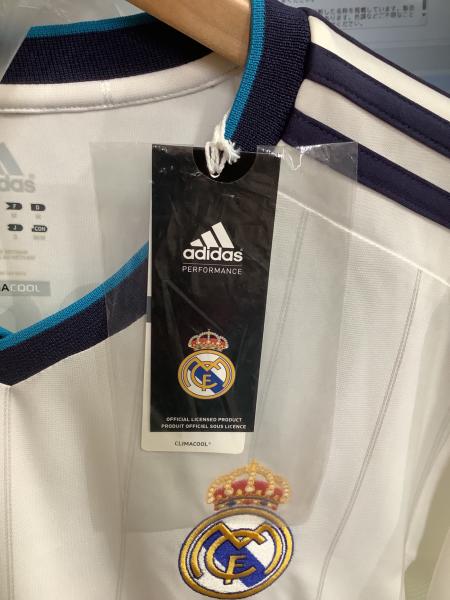 レアル・マドリード サッカーユニフォーム メンズ SIZE O ホワイト 110
