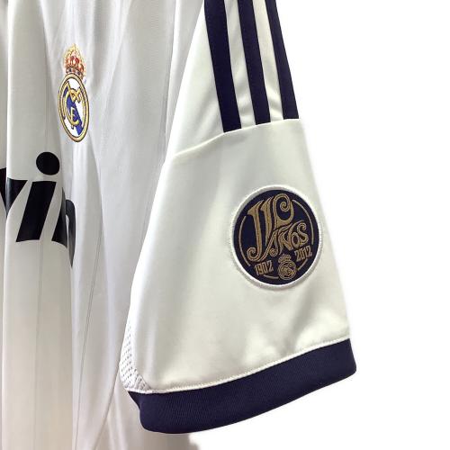 レアル・マドリード サッカーユニフォーム メンズ SIZE O ホワイト 110