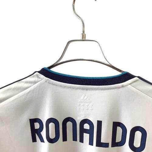 レアル・マドリード　クリスティアーノ・ロナウド　ユニフォーム レアル・マドリード サッカーユニフォーム SIZE 2XO