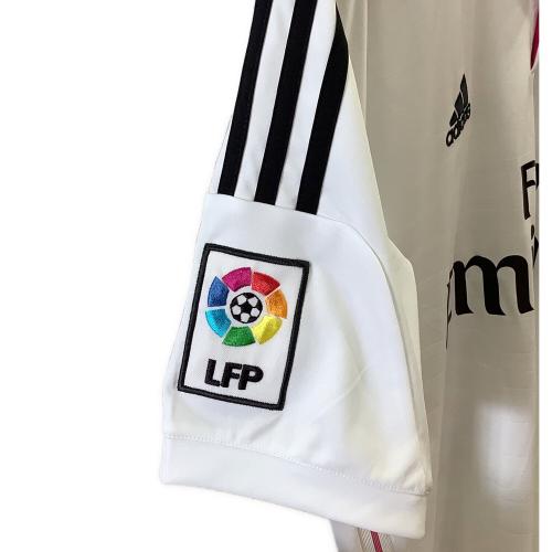 レアル・マドリード サッカーユニフォーム メンズ SIZE L ホワイト 【10】ハメス・ロドリゲス・14-15シーズン・ホーム F50637
