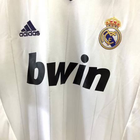 レアル・マドリード サッカーユニフォーム メンズ SIZE O ホワイト
