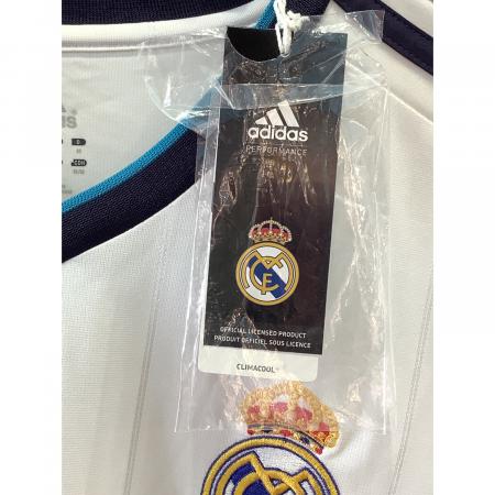 レアル・マドリード サッカーユニフォーム メンズ SIZE O ホワイト