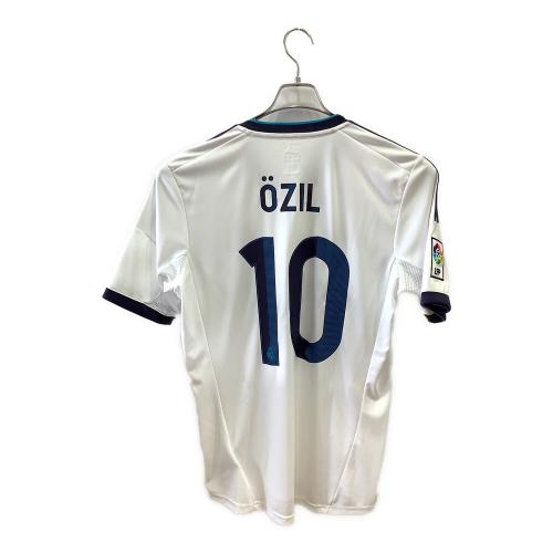 レアル・マドリード サッカーユニフォーム メンズ SIZE O ホワイト ※110周年記念ユニフォーム 【10】メスト・エジル・12-13シーズン・ホーム X21987