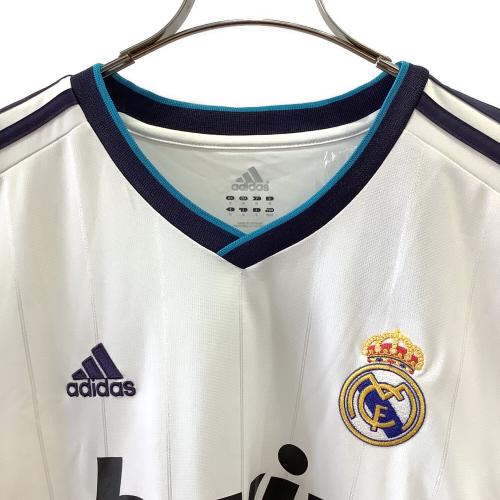 レアル・マドリード サッカーユニフォーム メンズ SIZE O ホワイト ※110周年記念ユニフォーム 【10】メスト・エジル・12-13シーズン・ホーム X21987