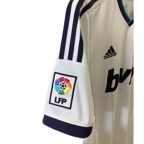 レアル・マドリード サッカーユニフォーム メンズ SIZE O ホワイト ※110周年記念ユニフォーム 【10】メスト・エジル・12-13シーズン・ホーム X21987