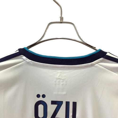 レアル・マドリード サッカーユニフォーム メンズ SIZE O ホワイト ※110周年記念ユニフォーム 【10】メスト・エジル・12-13シーズン・ホーム X21987