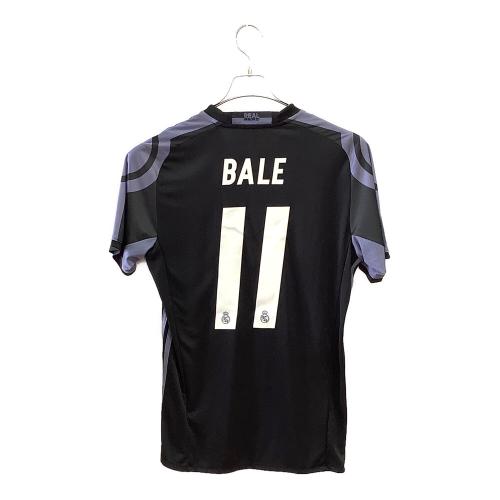 レアル・マドリード サッカーユニフォーム メンズ SIZE L ブラック 【11】ガレス・ベイル・16-17シーズン・サード AI5139