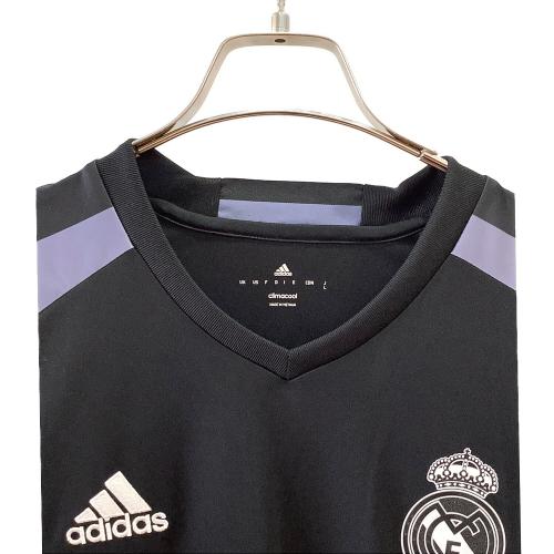 レアル・マドリード サッカーユニフォーム メンズ SIZE L ブラック 【11】ガレス・ベイル・16-17シーズン・サード AI5139