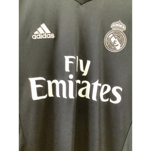 レアル・マドリード サッカーユニフォーム メンズ SIZE L ブラック