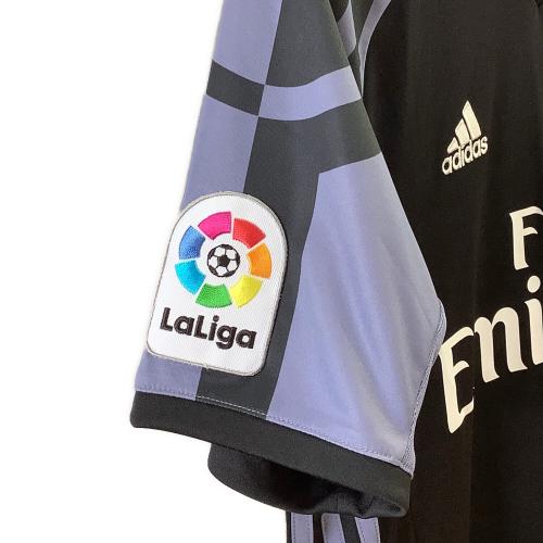 レアル・マドリード サッカーユニフォーム メンズ SIZE L ブラック