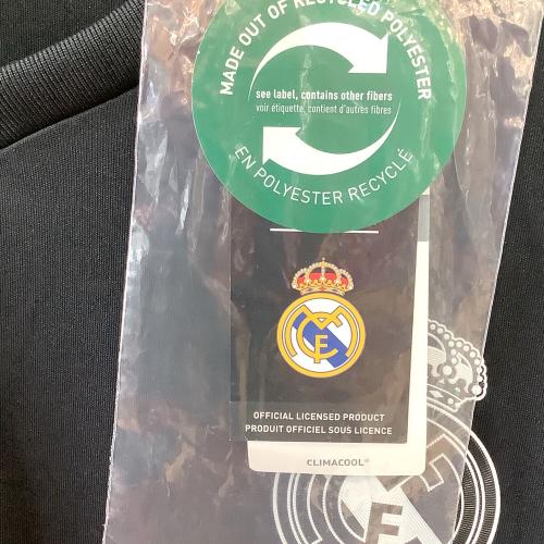 レアル・マドリード サッカーユニフォーム メンズ SIZE L ブラック