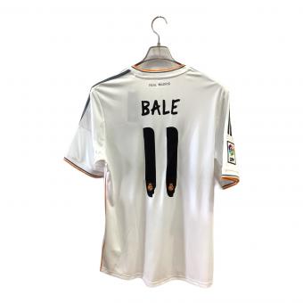 レアル・マドリード サッカーユニフォーム メンズ SIZE O ホワイト 【11】ガレス・ベイル・13-14シーズン・ホーム Z29356
