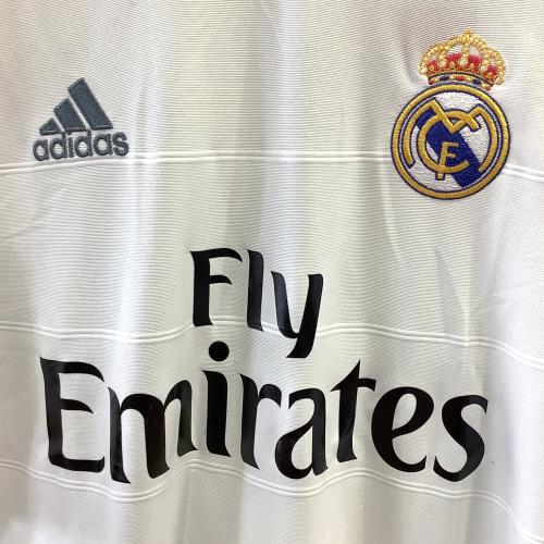 レアル・マドリード サッカーユニフォーム メンズ SIZE O ホワイト 【11】ガレス・ベイル・13-14シーズン・ホーム Z29356
