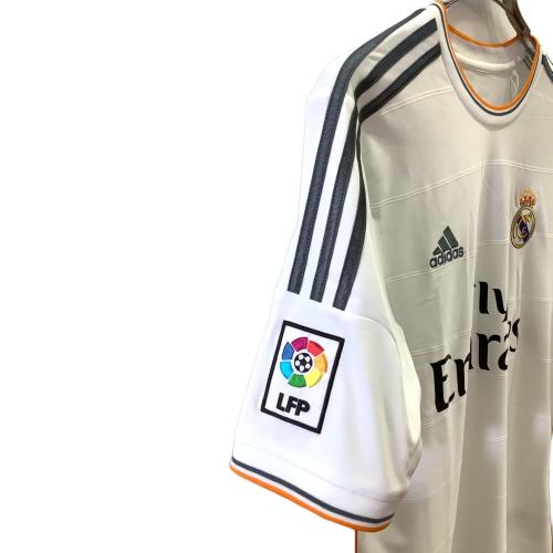 レアル・マドリード サッカーユニフォーム メンズ SIZE O ホワイト 【11】ガレス・ベイル・13-14シーズン・ホーム Z29356