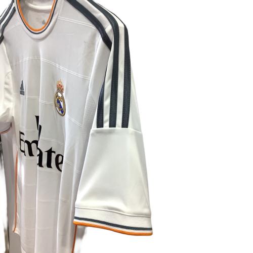 レアル・マドリード サッカーユニフォーム メンズ SIZE O ホワイト 【11】ガレス・ベイル・13-14シーズン・ホーム Z29356