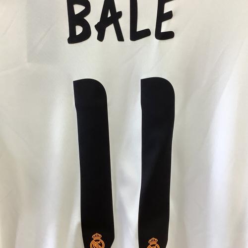 レアル・マドリード サッカーユニフォーム メンズ SIZE O ホワイト 【11】ガレス・ベイル・13-14シーズン・ホーム Z29356