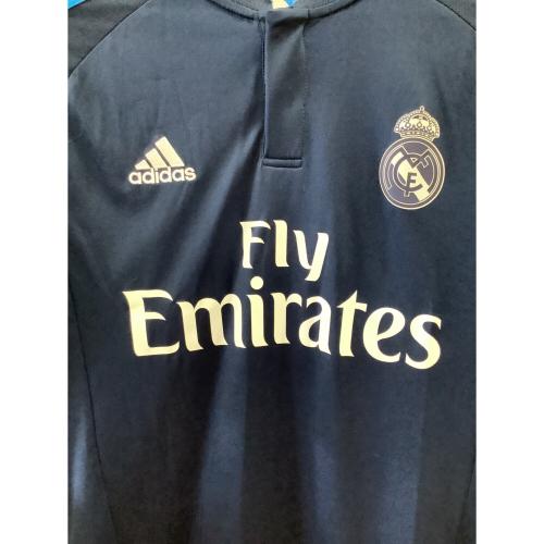 レアル・マドリード サッカーユニフォーム メンズ SIZE O ネイビー CL・優勝パッチ付 【10】ハメス・ロドリゲス・15-16シーズン・サード S12676