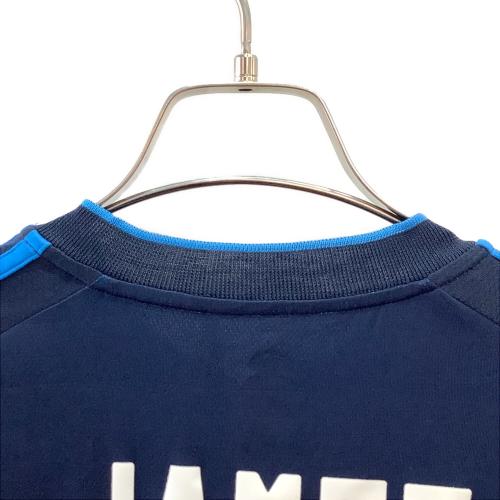 レアル・マドリード サッカーユニフォーム メンズ SIZE O ネイビー CL・優勝パッチ付 【10】ハメス・ロドリゲス・15-16シーズン・サード S12676