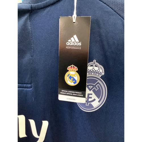レアル・マドリード サッカーユニフォーム メンズ SIZE O ネイビー CL・優勝パッチ付 【10】ハメス・ロドリゲス・15-16シーズン・サード S12676
