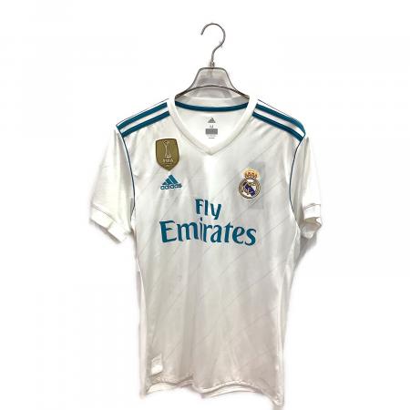 レアル・マドリード サッカーユニフォーム メンズ SIZE O ホワイト