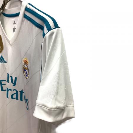 レアル・マドリード サッカーユニフォーム メンズ SIZE O ホワイト