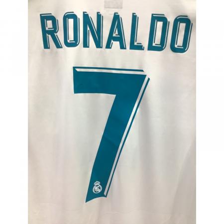 レアル・マドリード サッカーユニフォーム メンズ SIZE O ホワイト