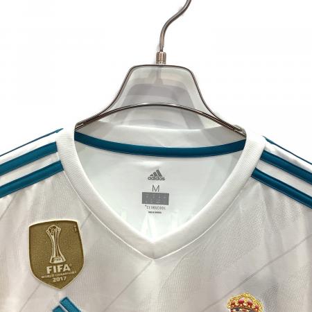 レアル・マドリード サッカーユニフォーム メンズ SIZE O ホワイト