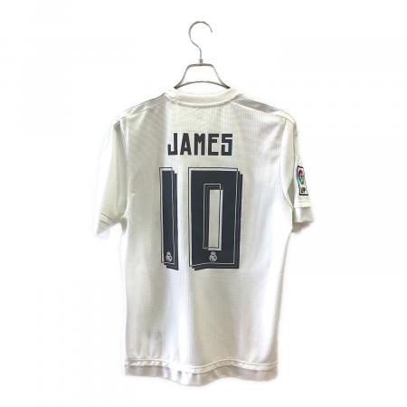 レアル・マドリード サッカーユニフォーム メンズ SIZE O ホワイト