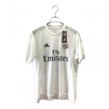 レアル・マドリード サッカーユニフォーム メンズ SIZE O ホワイト