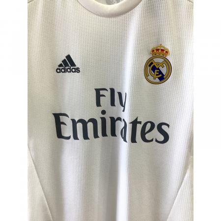 レアル・マドリード サッカーユニフォーム メンズ SIZE O ホワイト