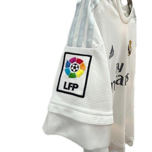 レアル・マドリード サッカーユニフォーム メンズ SIZE IO ホワイト