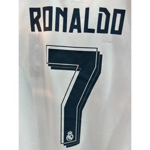 15/16 レアル・マドリード　ロナウド　新品紙タグ付き　CL決勝ユニフォーム レアルマドリード 16/17 ロナウド ユニフォーム CL決勝