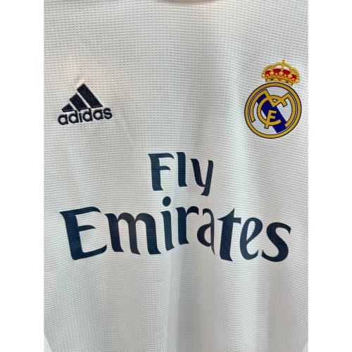 レアル・マドリード サッカーユニフォーム メンズ SIZE IO ホワイト