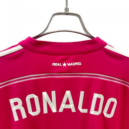 レアル・マドリード サッカーユニフォーム メンズ SIZE L ピンク 【7