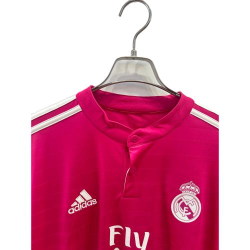 レアル・マドリードのアウェイユニフォーム7番 クリスティアーノ・ロナウド 楽天市場】レアルマドリード 14/15 アウェイ（ピンク） #7