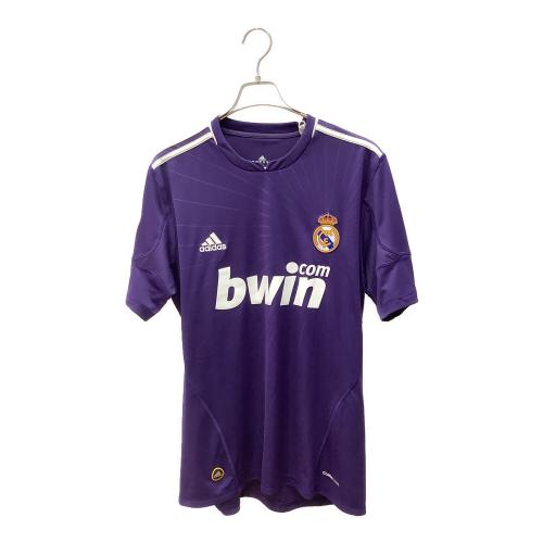 レアル・マドリード サッカーユニフォーム メンズ SIZE O パープル ※CLパッチ・優勝パッチ付 【7】クリスティアーノ・ロナウド・10-11シーズン・サード・P95678