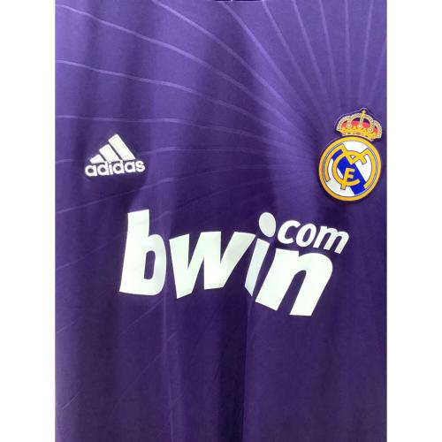 レアル・マドリード サッカーユニフォーム メンズ SIZE O パープル ※CLパッチ・優勝パッチ付 【7】クリスティアーノ・ロナウド・10-11シーズン・サード・P95678