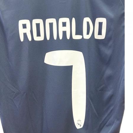 レアル・マドリード サッカーユニフォーム メンズ SIZE O ブラック 【7