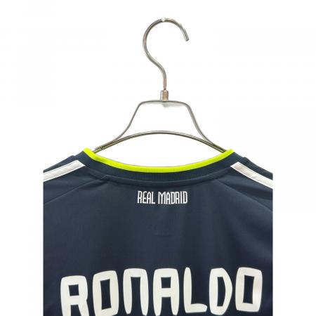 レアル・マドリード サッカーユニフォーム メンズ SIZE O ブラック 【7