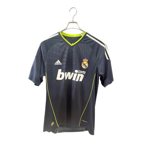 レアル・マドリード サッカーユニフォーム メンズ SIZE O ブラック 【7】クリスティアーノ・ロナウド・10-11シーズン・アウェイ P95985