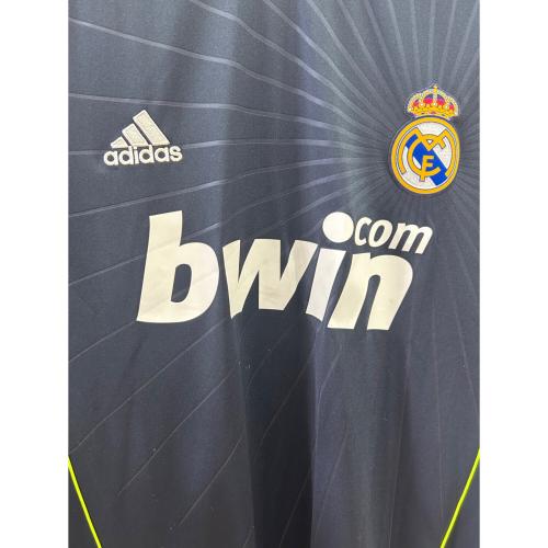 レアル・マドリード サッカーユニフォーム メンズ SIZE O ブラック 【7】クリスティアーノ・ロナウド・10-11シーズン・アウェイ P95985