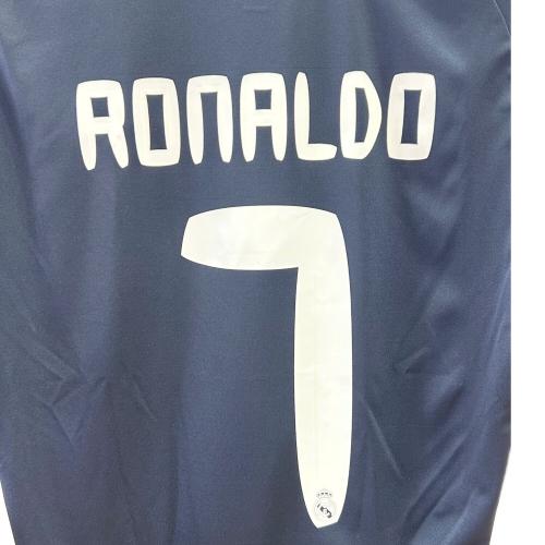 レアル・マドリード サッカーユニフォーム メンズ SIZE O ブラック 【7】クリスティアーノ・ロナウド・10-11シーズン・アウェイ P95985