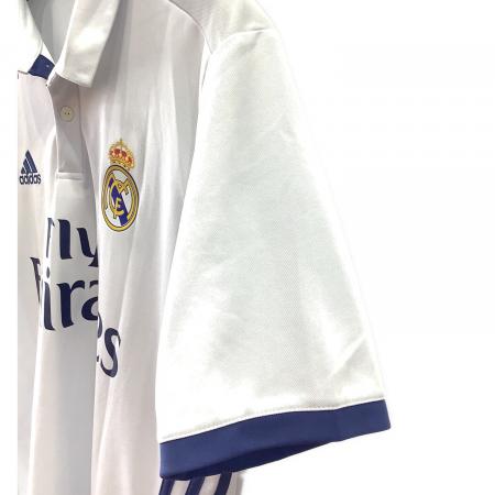 レアル・マドリード サッカーユニフォーム メンズ SIZE O ホワイトx