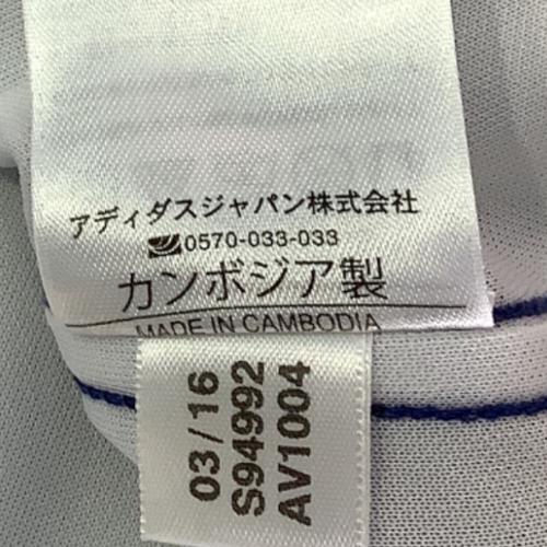 レアル・マドリード サッカーユニフォーム メンズ SIZE O