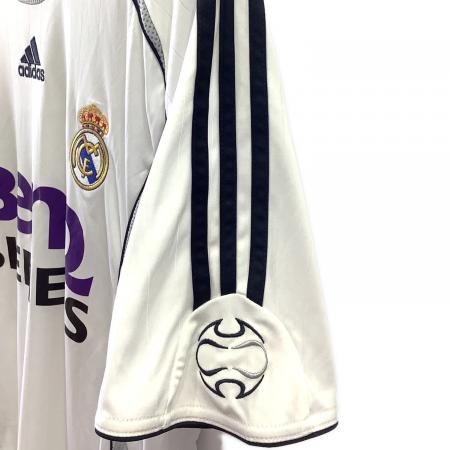 レアル・マドリード サッカーユニフォーム メンズ SIZE M ホワイト