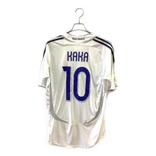 レアル・マドリード サッカーユニフォーム メンズ SIZE M ホワイト 【10】カカ・06-07シーズン・ホーム 593531