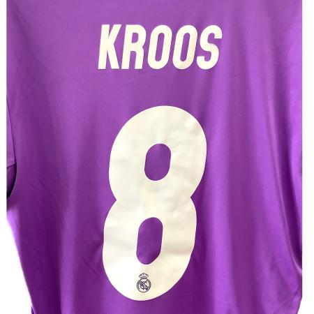 レアル・マドリード サッカーユニフォーム メンズ SIZE O パープル 【8