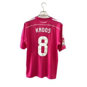 レアル・マドリード サッカーユニフォーム メンズ SIZE O ピンク 【8】トニ・クロース M37315